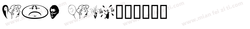 bask face字体转换